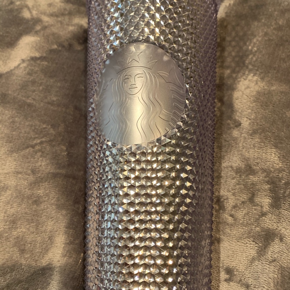 Starbucks Silver Studded Holiday 2019 Cup
